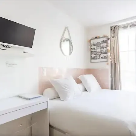 Confortable Canal Saint Martin 10e Apartament Paryż