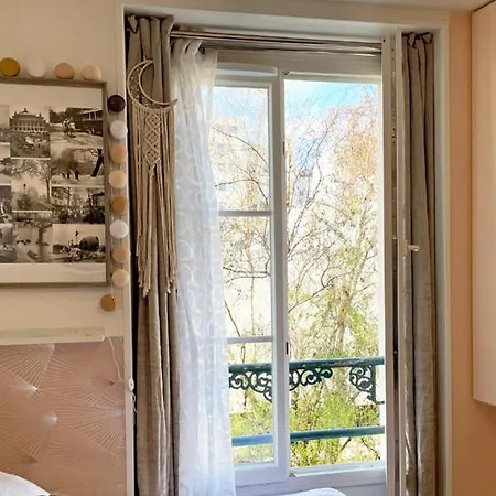 Apartamento Confortable Canal Saint Martin 10e Paris