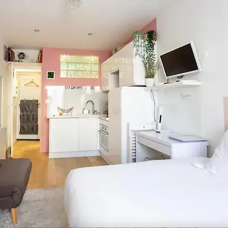 Apartament Confortable Canal Saint Martin 10e