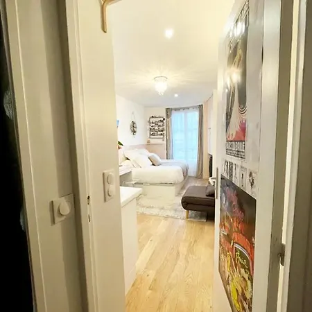 Apartamento Confortable Canal Saint Martin 10e *