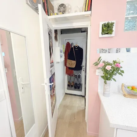 Apartamento Confortable Canal Saint Martin 10e Paris