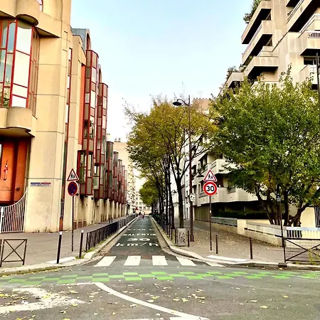 Confortable Canal Saint Martin 10e