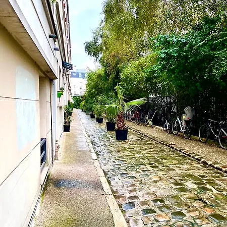 Apartament Confortable Canal Saint Martin 10e